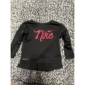 Nike long sleeve shirt. 18 months. EUC. So Cute!